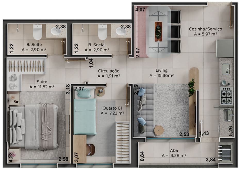 Planta 204B 