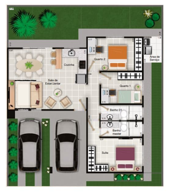 Planta 61 