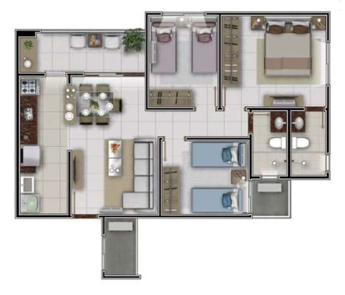 Planta 105T02 