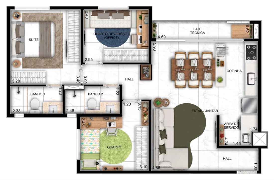 Planta 1701B 
