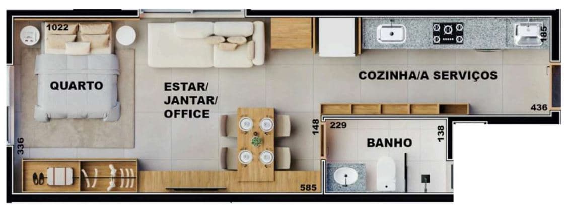 Planta 308 