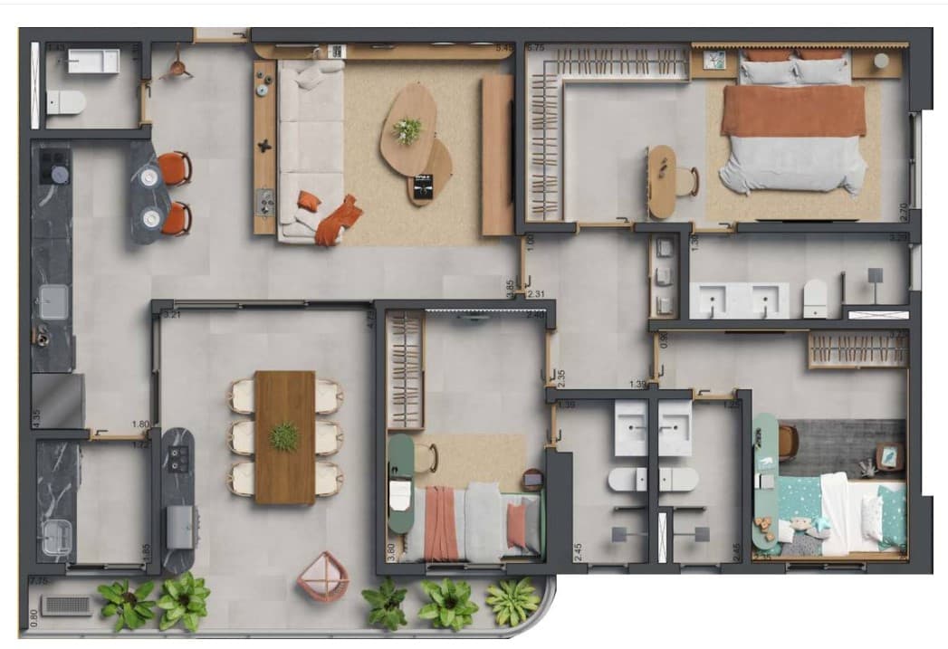 Planta 601A 