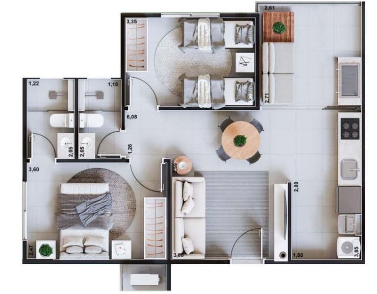 Planta 205BL02 