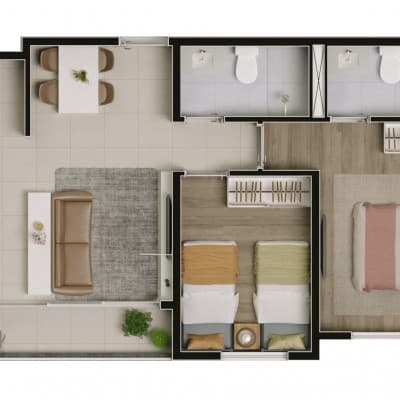 Planta  305B
