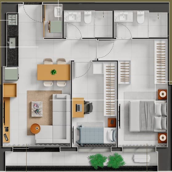 Planta 1007