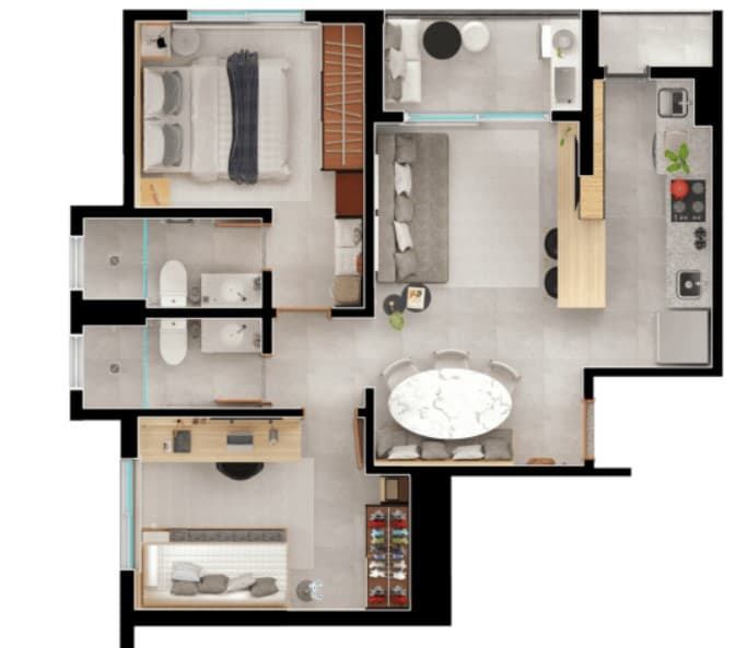Planta 203TB 