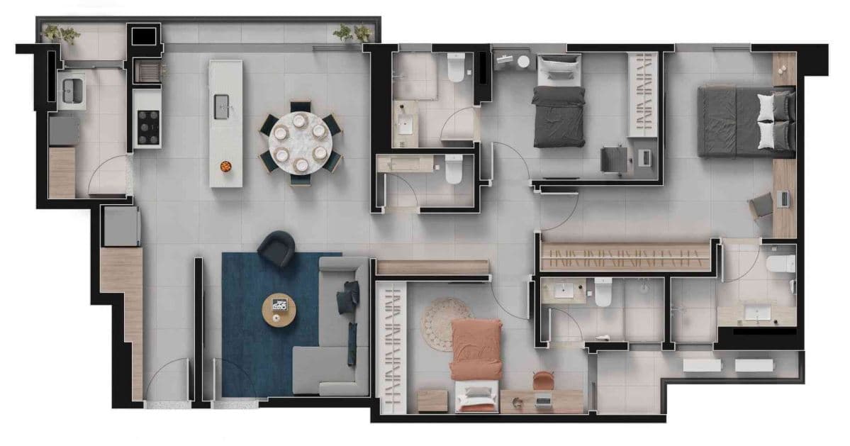 Planta 204 