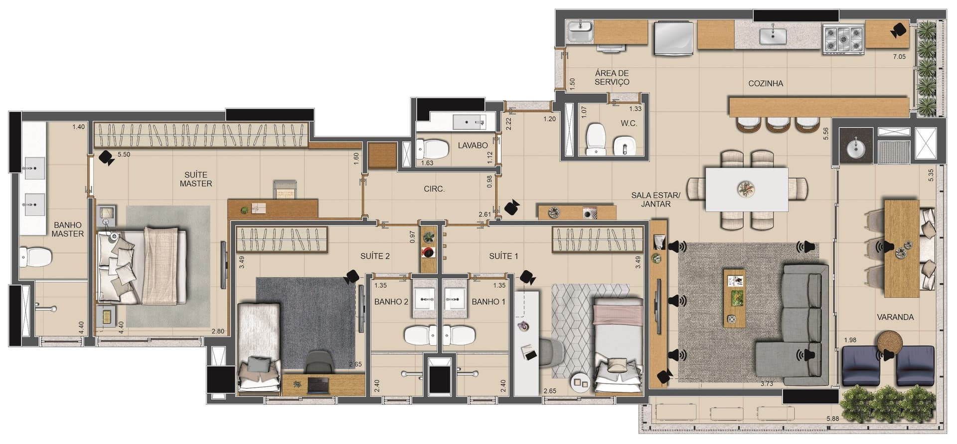 Planta 304 