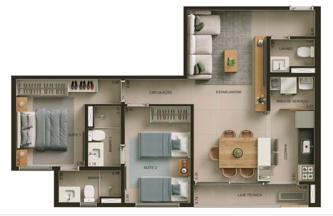Planta 0603A 
