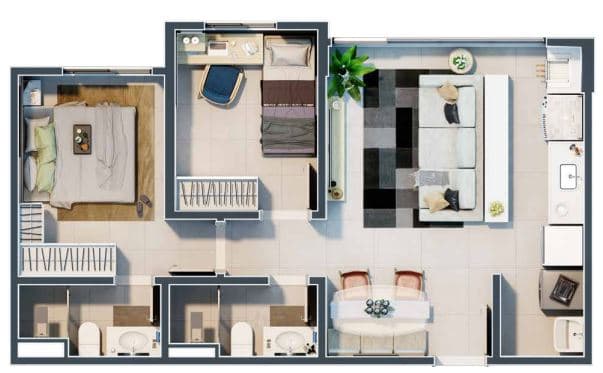 Planta 203BTPA 