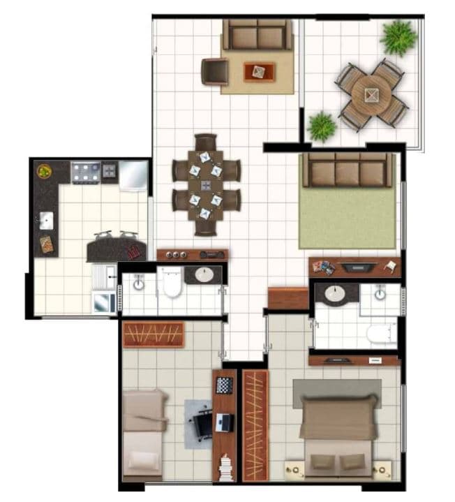 Planta 701TC 