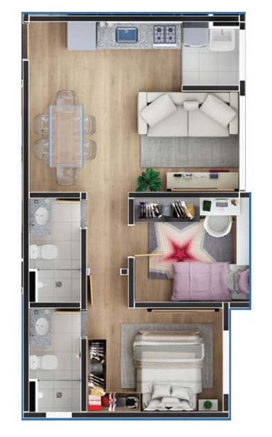 Planta 104A 