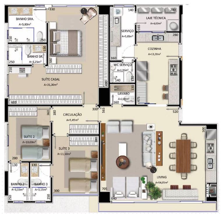 Planta 2501 