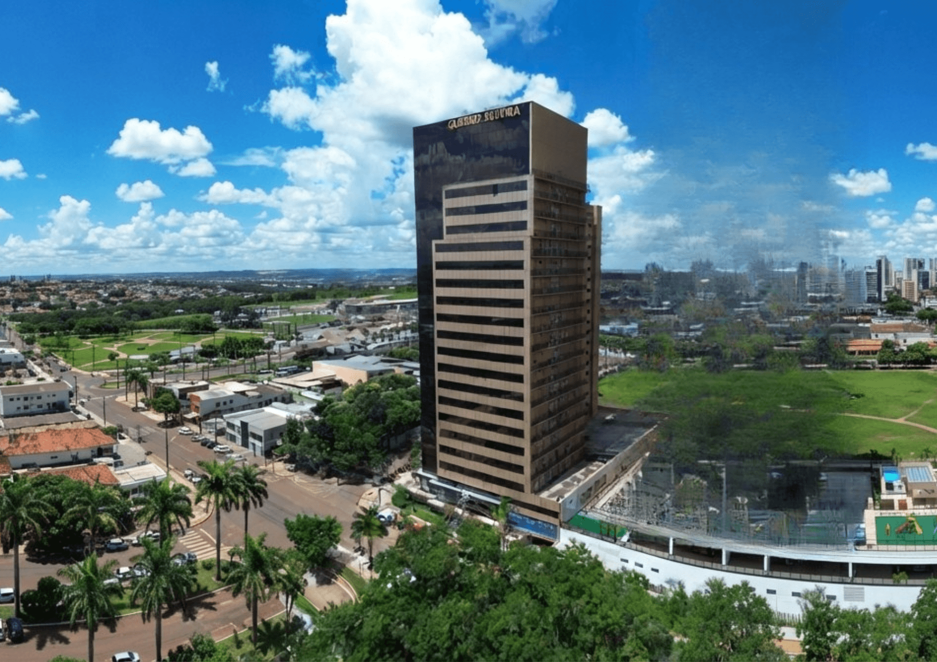 Sala comercial para alugar no Jardim Goiás, QS Tower Office, em Goiânia-GO (Sala 1312)