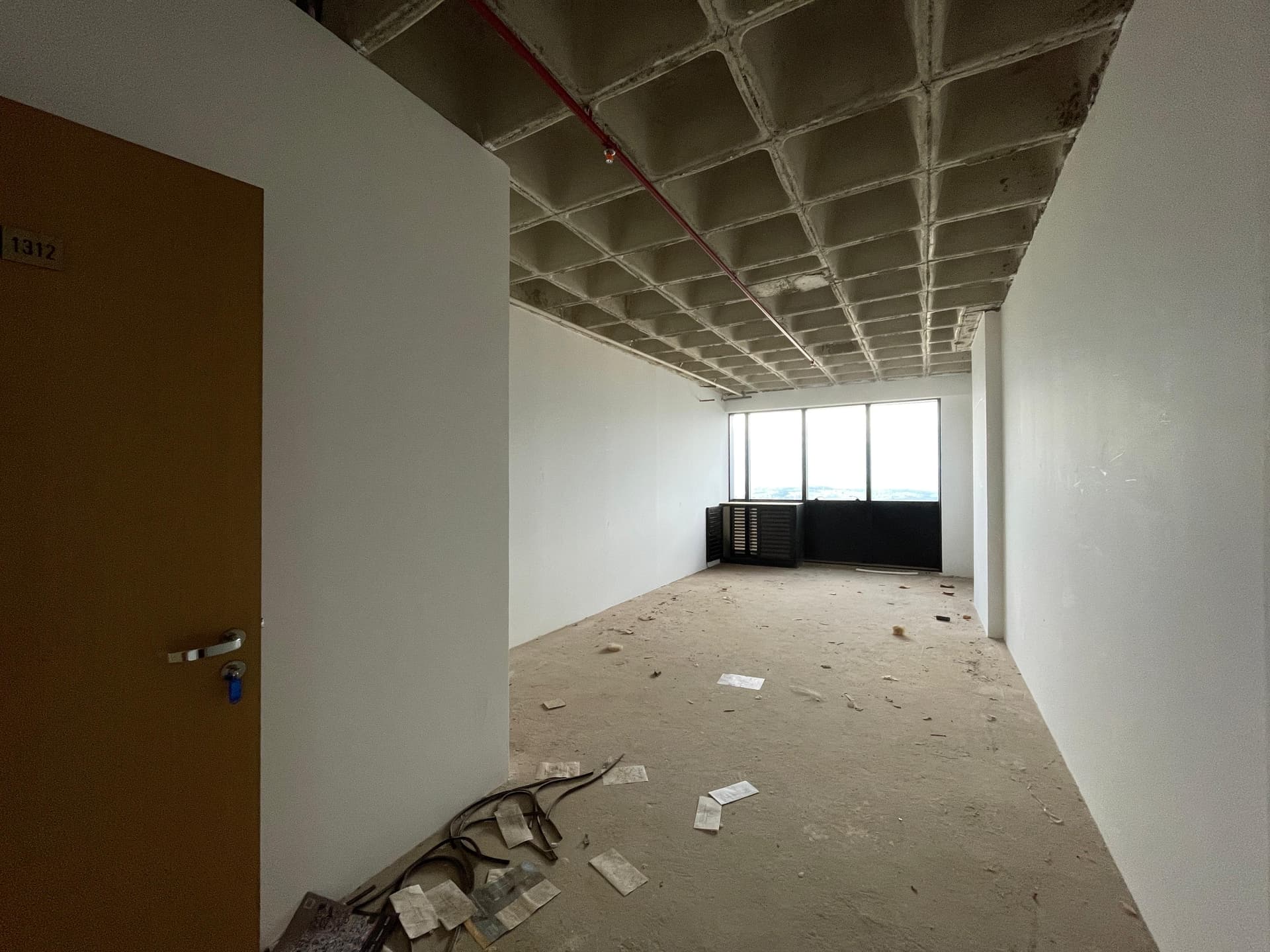 Sala comercial para alugar no Jardim Goiás, QS Tower Office, em Goiânia-GO (Sala 1312)