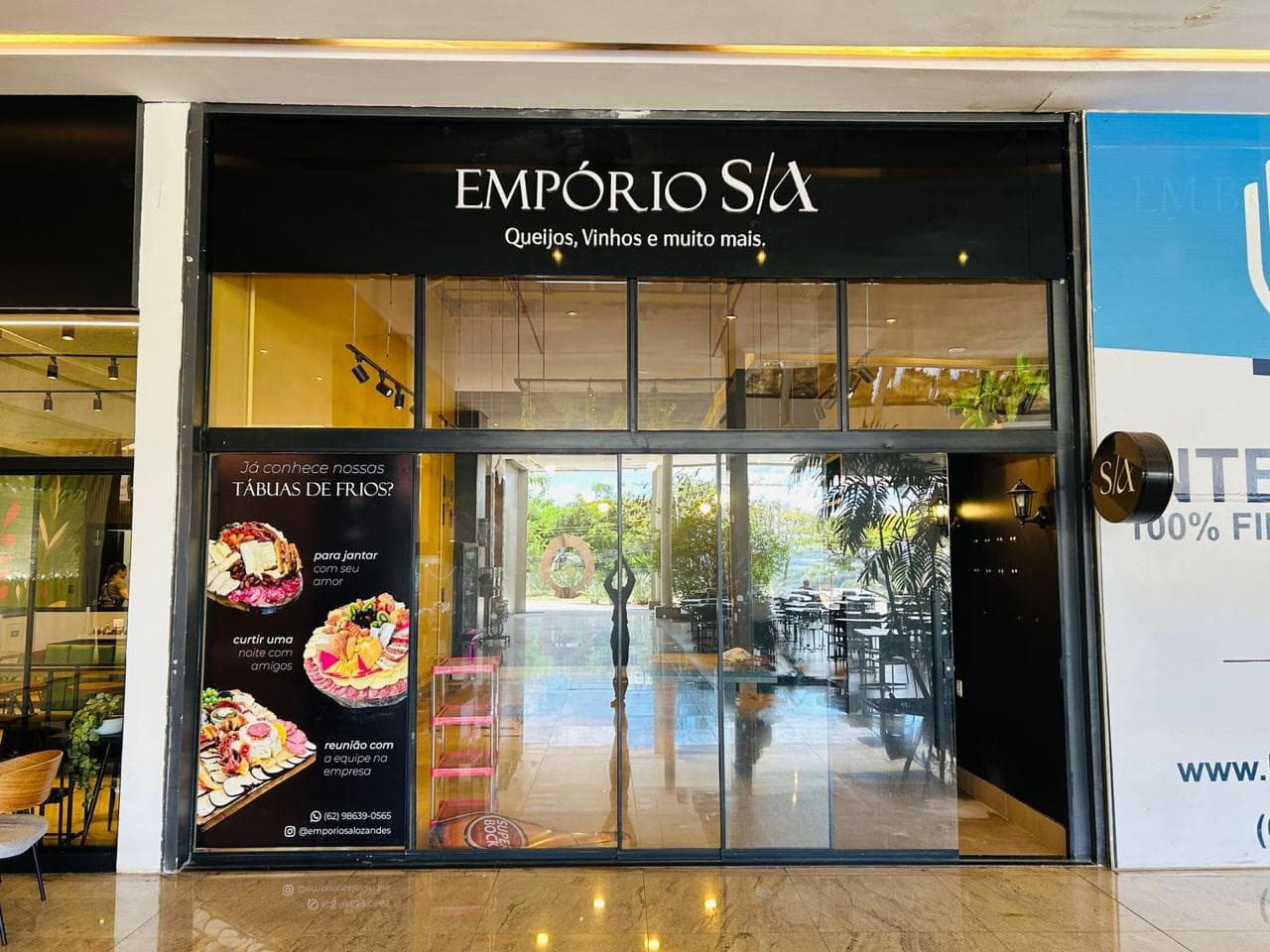 Loja para alugar no Shopping Lozandes em Goiânia-GO (Loja 38)