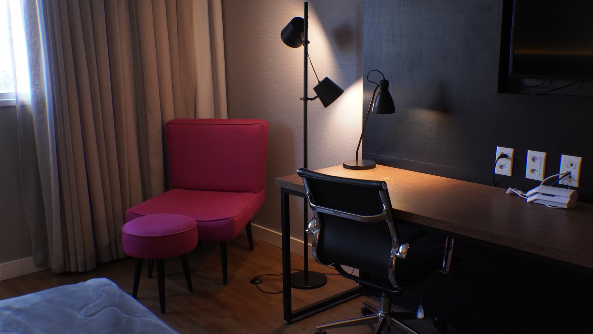 Studio à venda no Setor Marista, no QS Marista Short Stay e Long Stay, em Goiânia-GO (Unidade 1708)