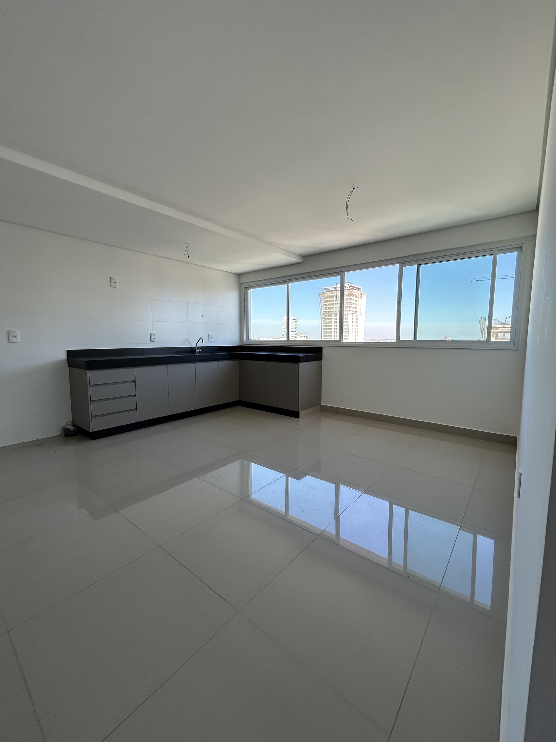 Flat a venda QS Life Home, Setor Marista Goiânia - GO (unidade 3004)