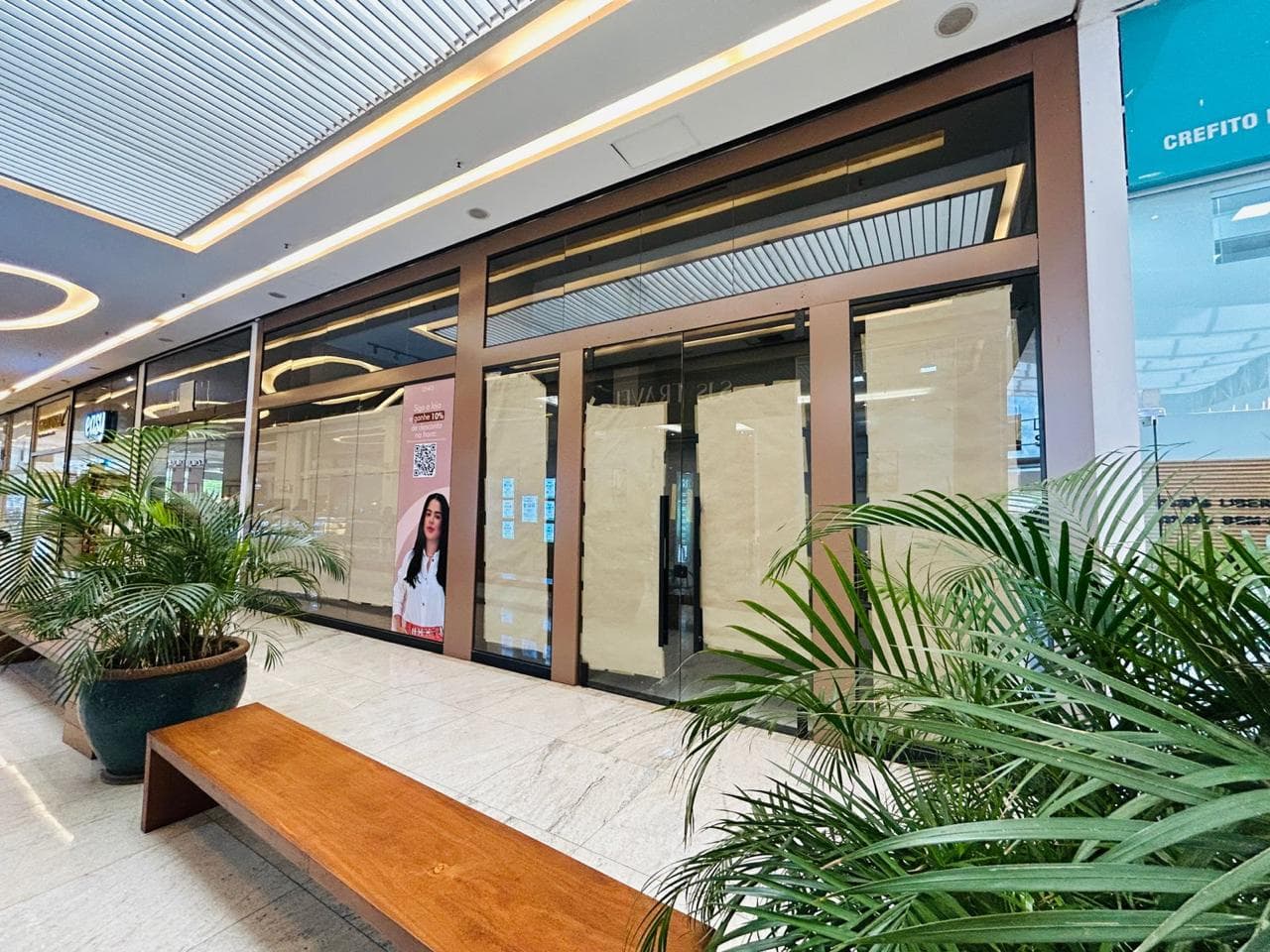 Loja para alugar no Shopping Lozandes em Goiânia-GO (Loja 14-15)