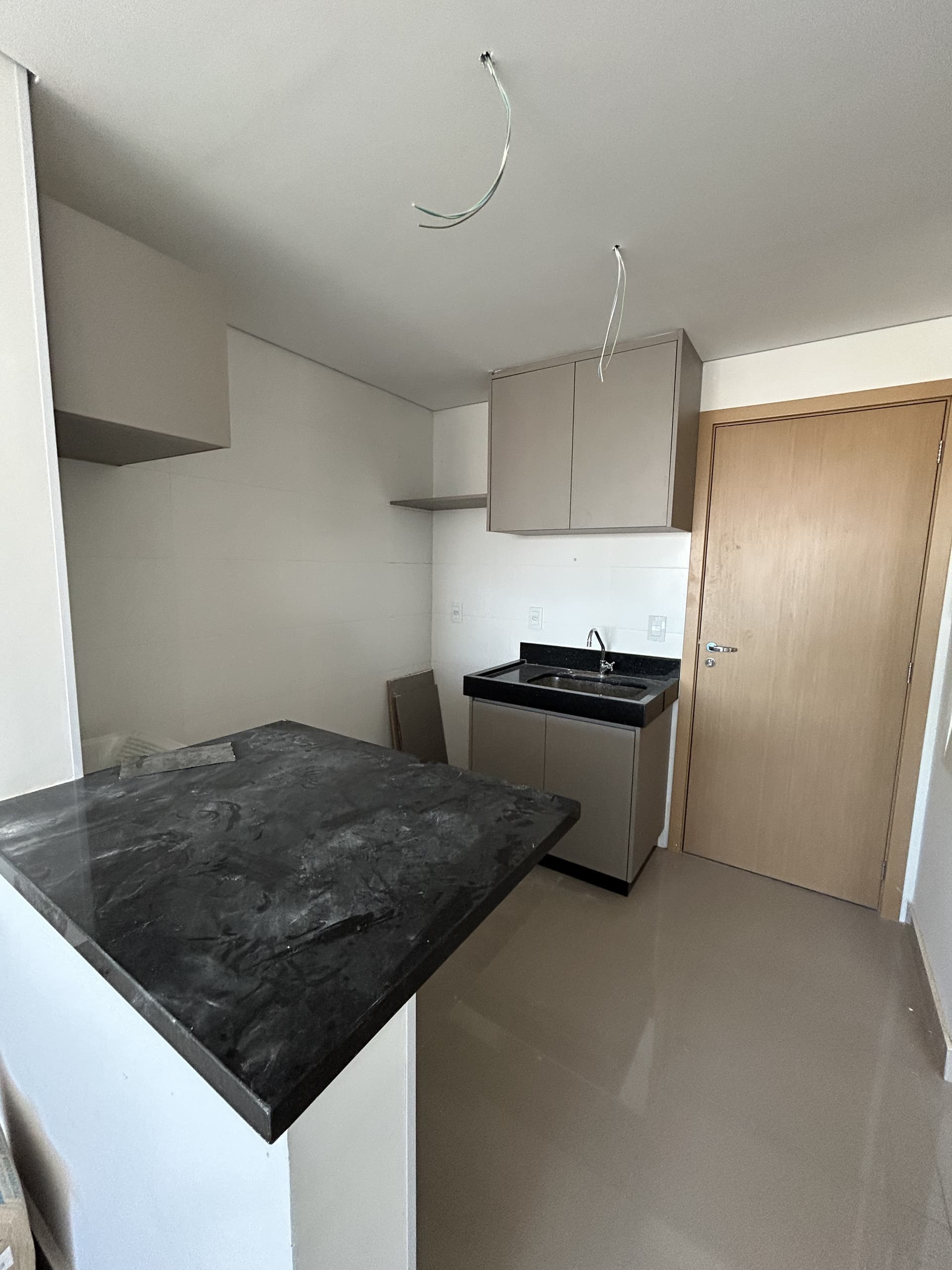 Flat a venda QS Life Home, Setor Marista Goiânia - GO (unidade 3202)