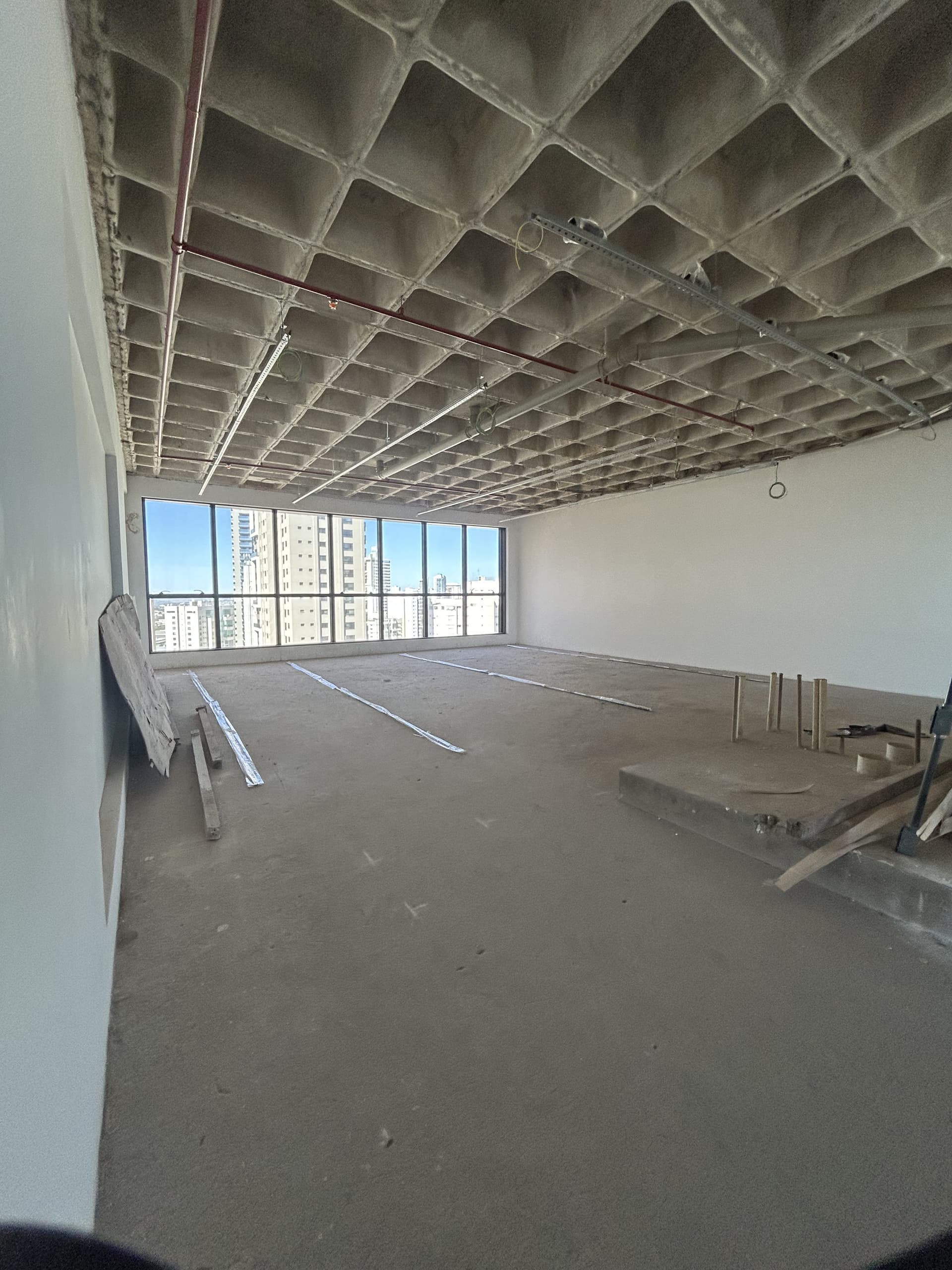 Cobertura comercial para locação no Jardim Goiás | QS Tower Office | 563,51 m²
